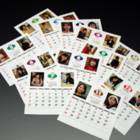 2004年女流棋士卓上カレンダー