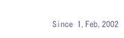 since 1,Feb,2002
